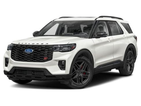 Used 2025 Ford Explorer ST w/ Sun And Sound Package AWD/4WD image 1