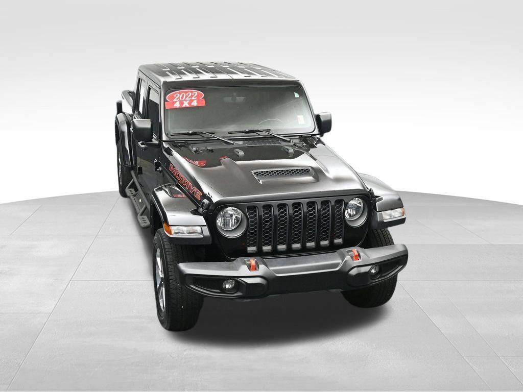 Used 2022 Jeep Gladiator Mojave w/ Trailer Tow Package AWD/4WD image 43