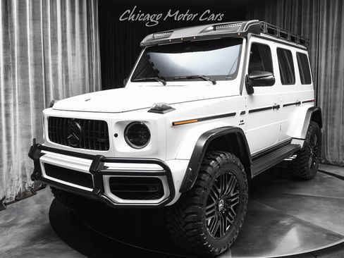 Used 2023 Mercedes-Benz G 63 AMG Squared image 38