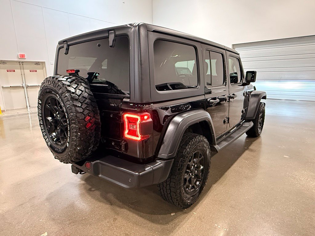Used 2021 Jeep Wrangler Unlimited Sport AWD/4WD image 5
