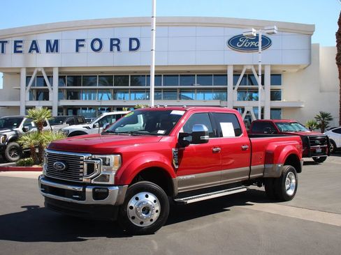 Certified 2022 Ford F450 King Ranch w/ Chrome Package AWD/4WD image 2