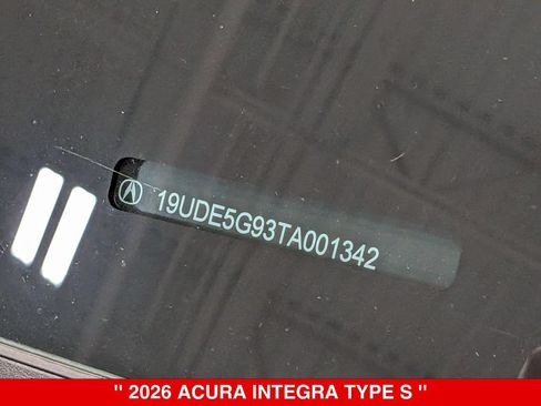 Used 2026 Acura Integra Type S FWD image 35