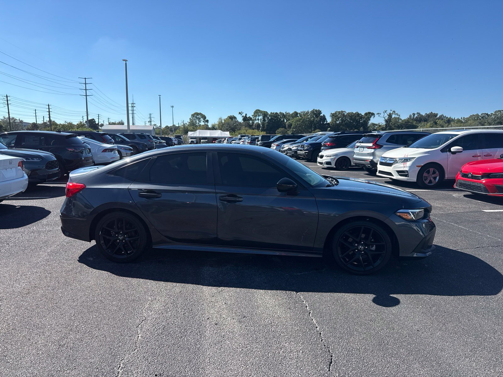 Used 2024 Honda Civic Sport image 7