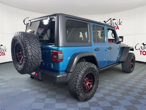 Used 2020 Jeep Wrangler Unlimited Rubicon image 7