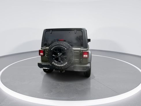 Used 2020 Jeep Wrangler Unlimited Sport image 7