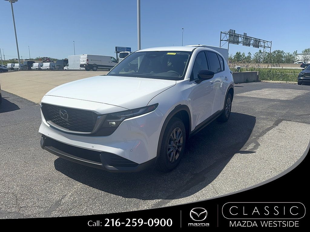 New 2026 MAZDA CX-5 Select AWD/4WD image 1
