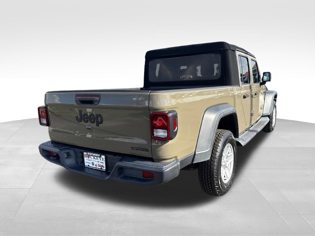Certified 2020 Jeep Gladiator Sport w/ Quick Order Package 23S AWD/4WD image 4