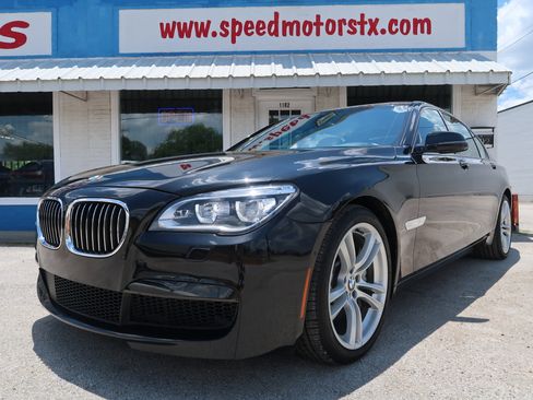 Used 2013 BMW 750Li RWD image 5