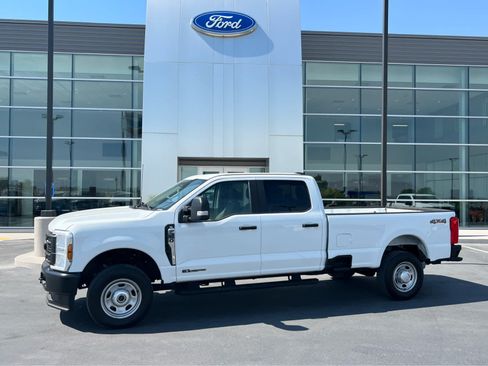 Certified 2024 Ford F350 XL w/ Snow Plow Prep Package AWD/4WD image 1