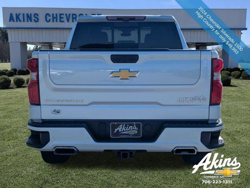 Used 2024 Chevrolet Silverado 1500 High Country w/ Technology Package RWD image 6