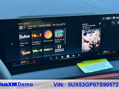 Used 2025 BMW X3 xDrive30i w/ Premium Package image 33