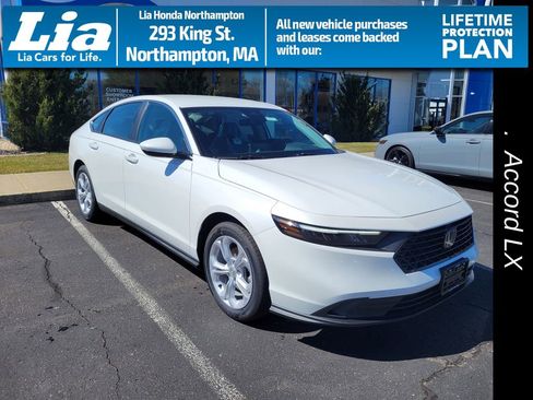 New 2026 Honda Accord LX image 1