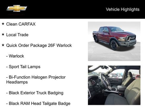 Used 2021 RAM 1500 Classic Warlock image 17
