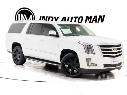 Used 2017 Cadillac Escalade ESV Luxury
