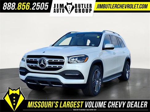 Used 2022 Mercedes-Benz GLS 450 4MATIC image 1