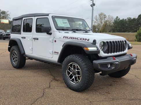 New 2026 Jeep Wrangler Unlimited Rubicon image 2