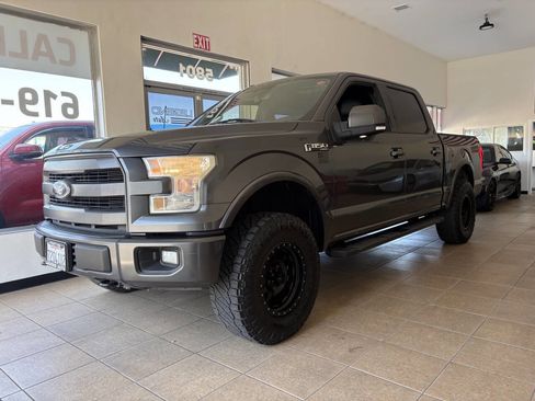 Used 2015 Ford F150 Lariat AWD/4WD image 4