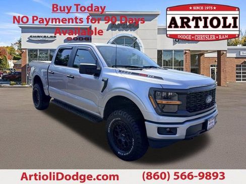 Used 2025 Ford F150 STX w/ Equipment Group 200A AWD/4WD image 1