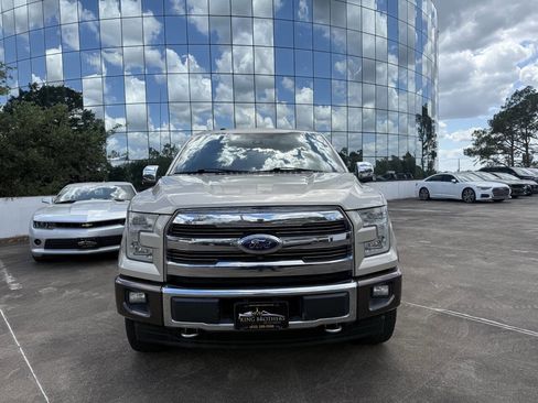 Used 2017 Ford F150 King Ranch w/ Equipment Group 601A Luxury image 2