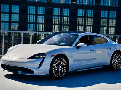 Certified 2022 Porsche Taycan Turbo