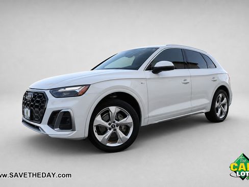 Used 2022 Audi Q5 2.0T Premium Plus AWD/4WD image 2