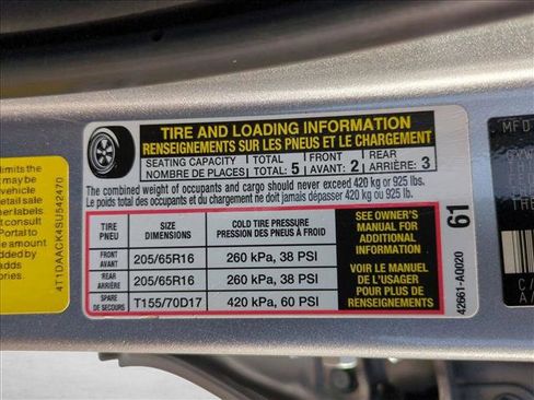 Certified 2025 Toyota Camry LE FWD image 14