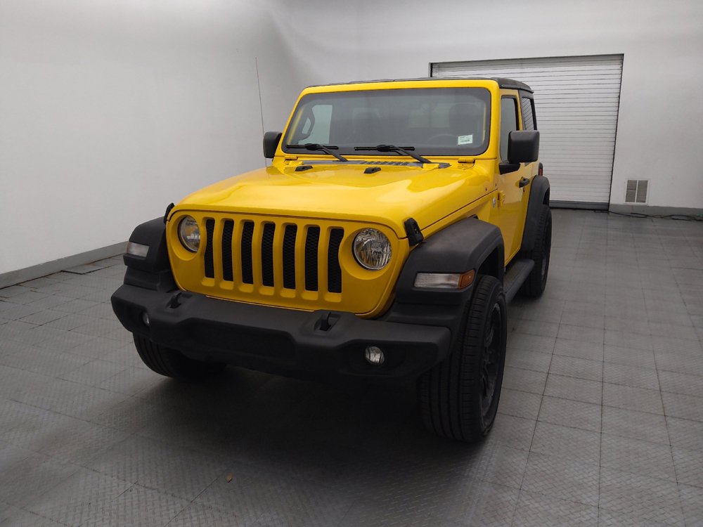 Used 2019 Jeep Wrangler Sport AWD/4WD image 15