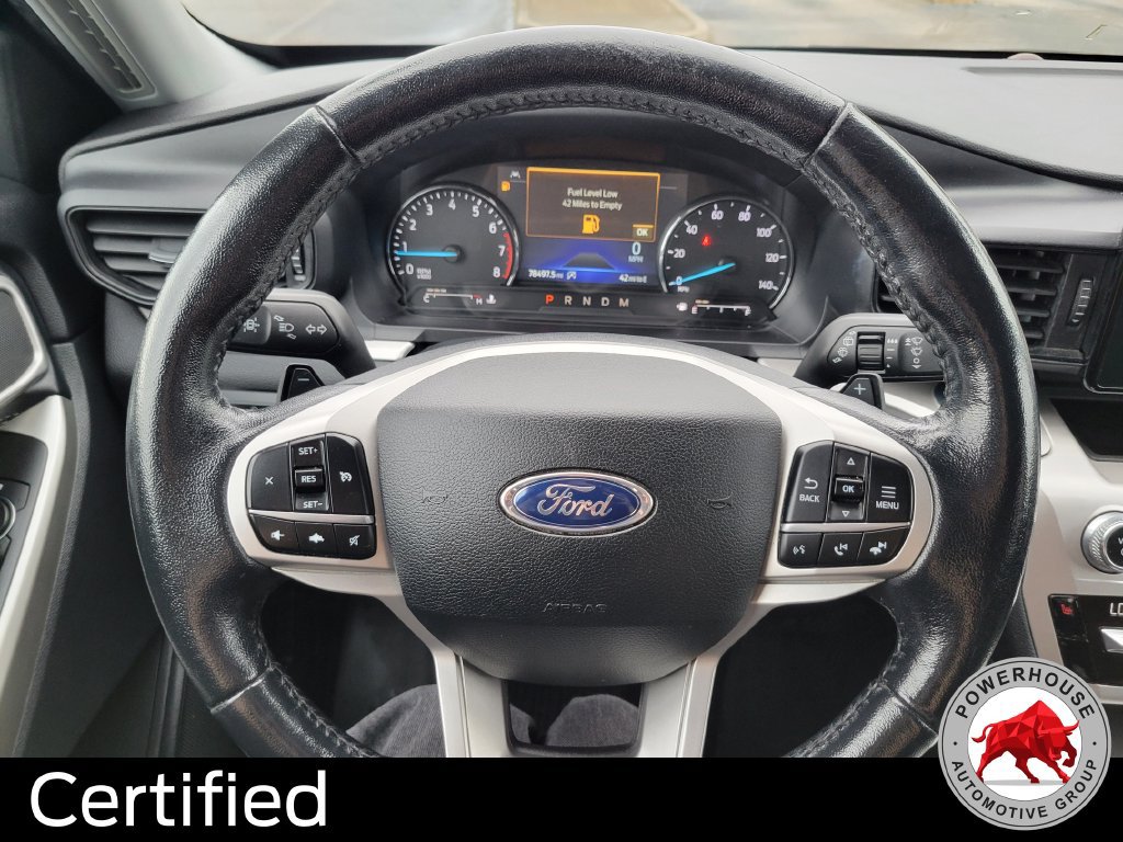 Used 2021 Ford Explorer XLT w/ Class III Trailer Tow Package AWD/4WD image 34