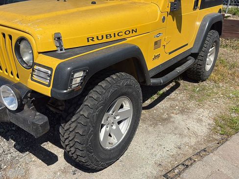 Used 2006 Jeep Wrangler Rubicon AWD/4WD image 4