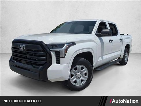 Certified 2025 Toyota Tundra SR w/ SR Tow Package AWD/4WD image 1