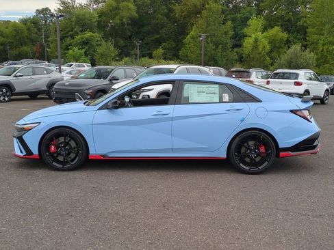 New 2025 Hyundai Elantra N FWD image 6