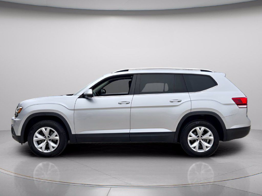 Used 2018 Volkswagen Atlas SE FWD image 3