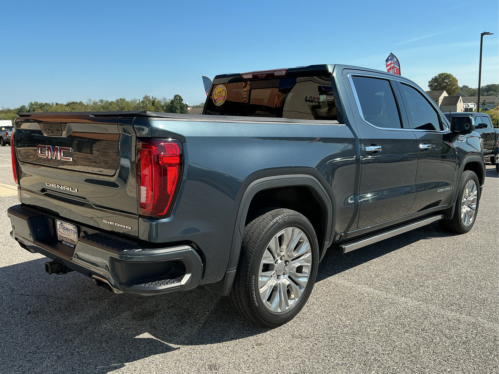 Used 2021 GMC Sierra 1500 Denali w/ Denali Ultimate Package AWD/4WD image 3