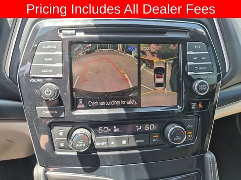 Used 2019 Nissan Maxima Platinum w/ Illumination Package FWD image 6
