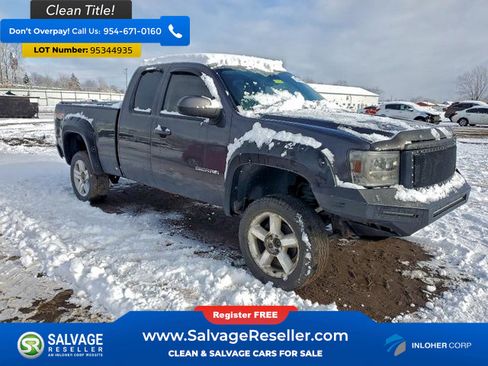Used 2011 GMC Sierra 1500 SLT w/ SLT Convenience Package AWD/4WD image 5