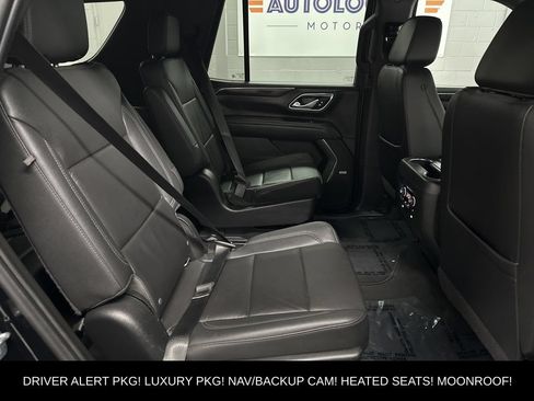 Used 2022 Chevrolet Tahoe Z71 w/ Luxury Package AWD/4WD image 20