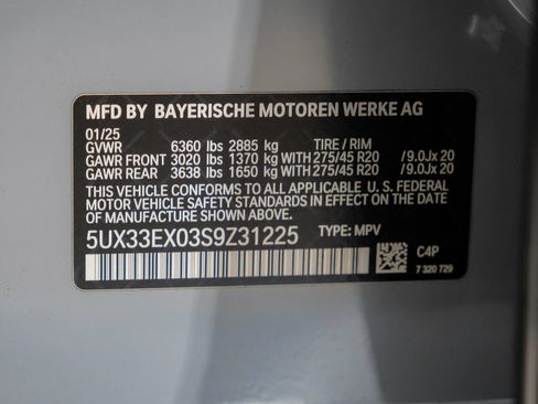 Used 2025 BMW X6 xDrive40i AWD/4WD image 62