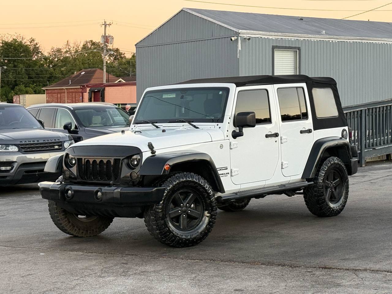 Used 2014 Jeep Wrangler Unlimited Sport w/ Quick Order Package 24S AWD/4WD image 1