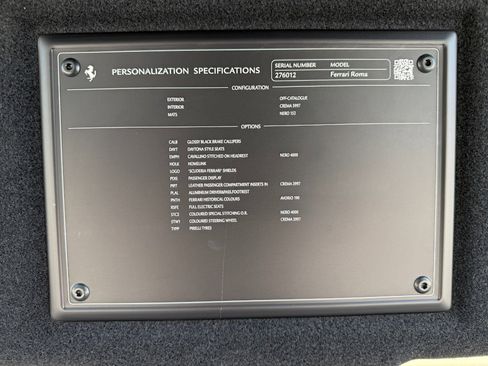 Used 2022 Ferrari Roma RWD image 46