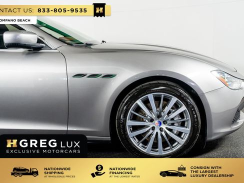 Used 2016 Maserati Ghibli S Q4 image 6