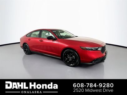New 2025 Honda Accord SE