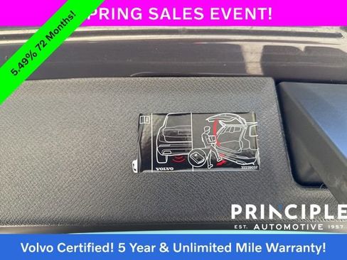 Certified 2023 Volvo XC90 T8 Plus image 45