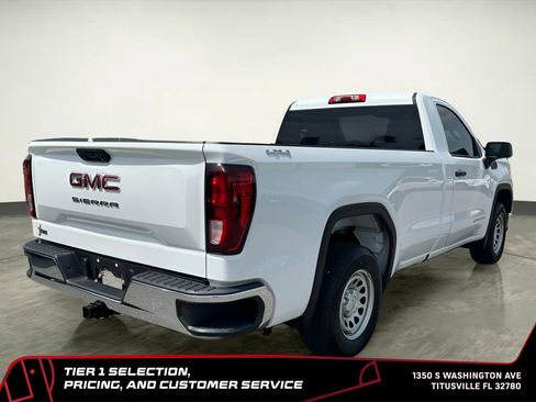 Used 2024 GMC Sierra 1500 Pro w/ Pro Value Package AWD/4WD image 6