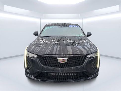 Used 2023 Cadillac CT4 V w/ Navigation Package RWD image 8