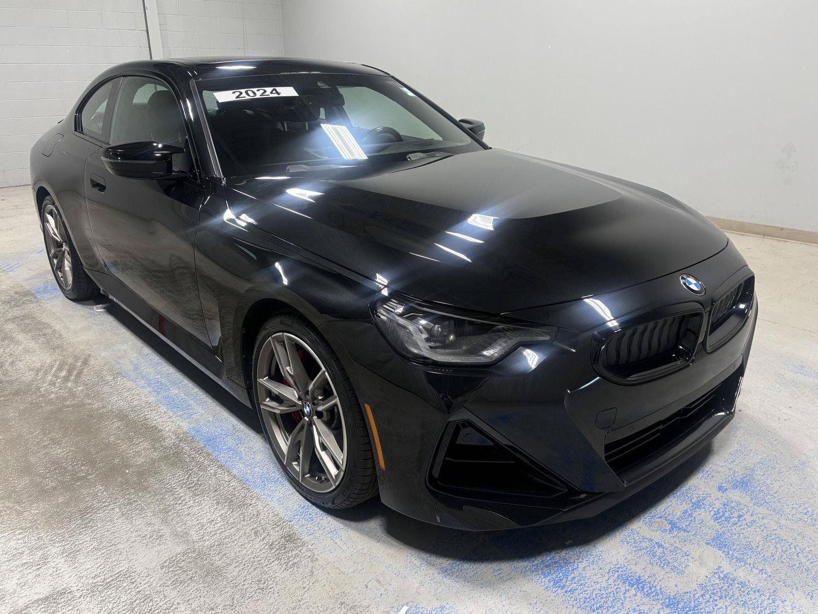 Used 2024 BMW M240i xDrive Coupe w/ Premium Package AWD/4WD image 12