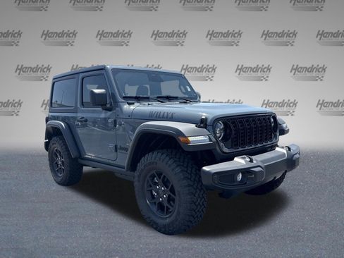 New 2026 Jeep Wrangler Sport AWD/4WD image 2