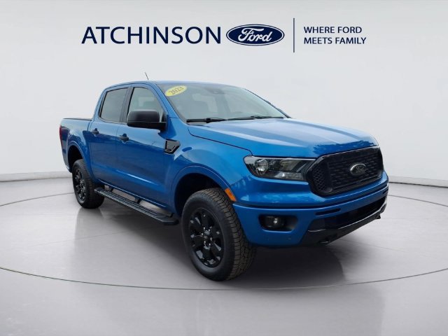 Certified 2023 Ford Ranger XLT w/ Equipment Group 302A High AWD/4WD image 3