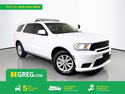 Used 2020 Dodge Durango AWD w/ Trailer Tow Group IV image 1