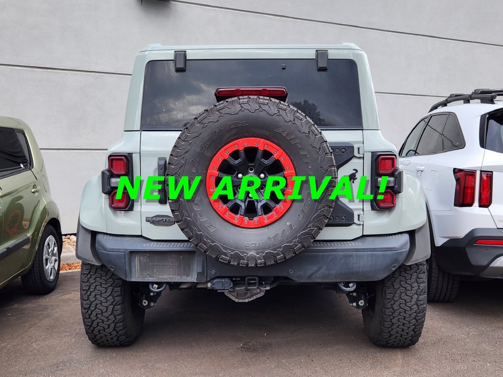 Used 2024 Ford Bronco Raptor AWD/4WD image 4