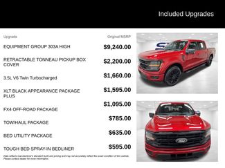 Used 2024 Ford F150 XLT w/ Equipment Group 303A High video 2